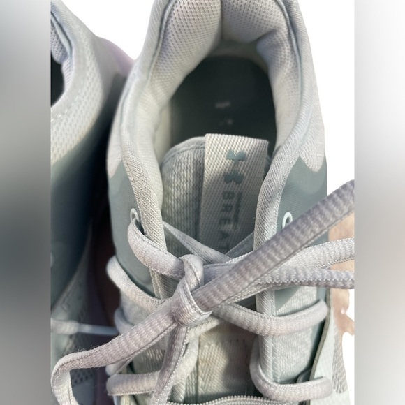 Under Armour Mint Green Sneakers Size 8 - Picture 7 of 11